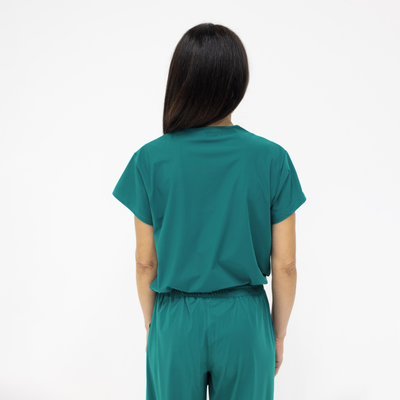Blackwell Scrub Top Jade