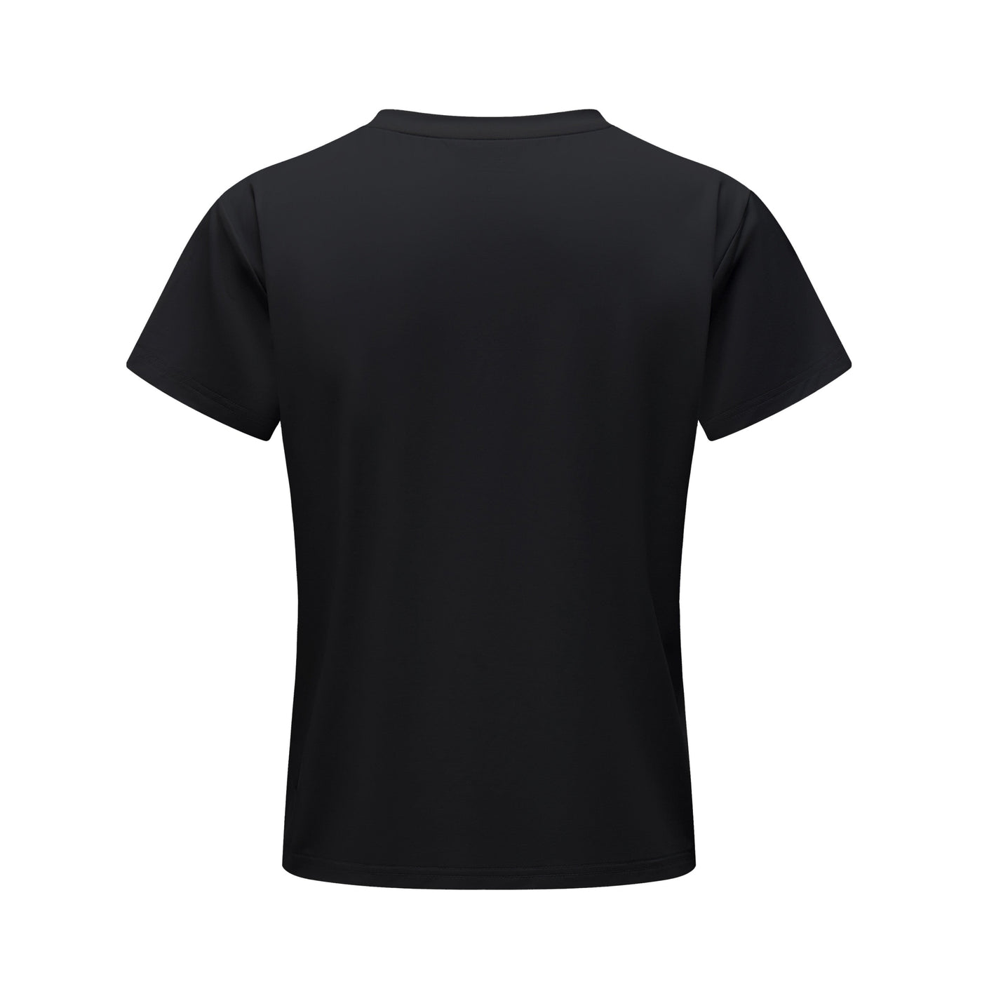 CLOUD POCKET TEE BLACK