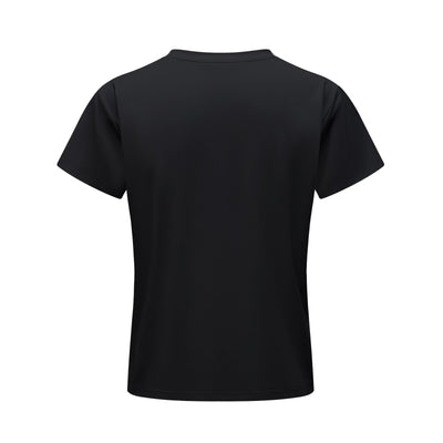 CLOUD POCKET TEE BLACK