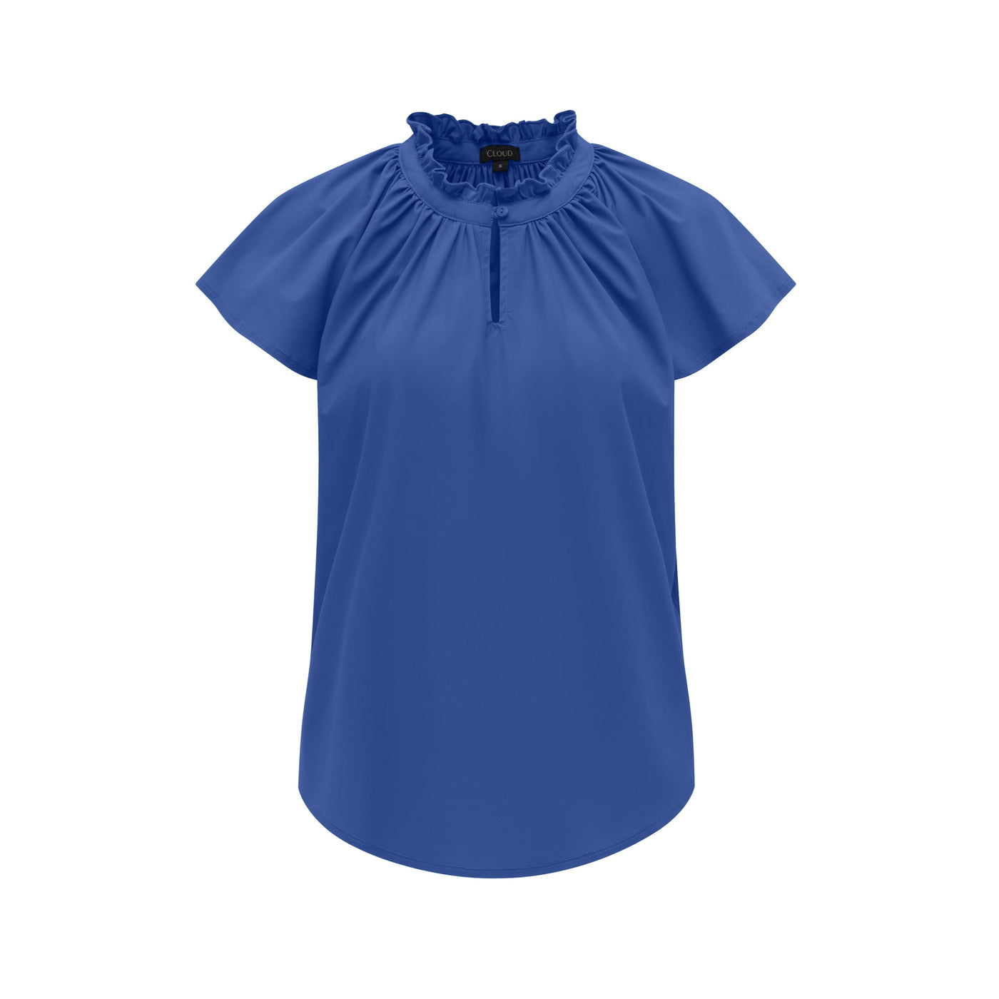 Matilda Scrub Top Steel Blue