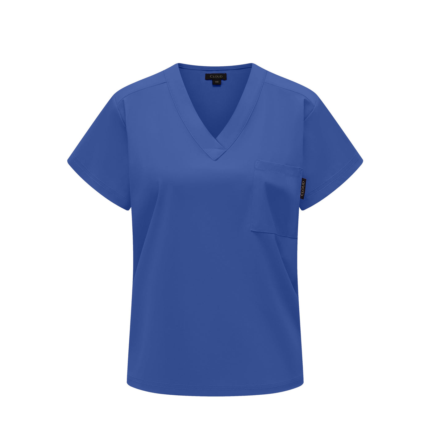Blackwell Scrub Top Steel Blue