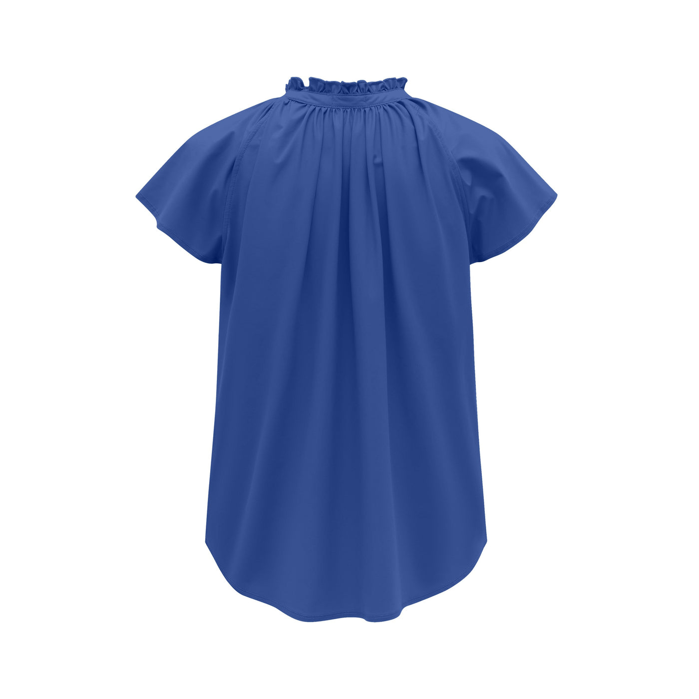 Matilda Scrub Top Steel Blue