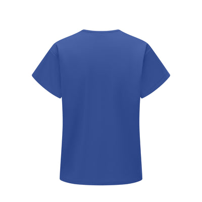 Blackwell Scrub Top Steel Blue