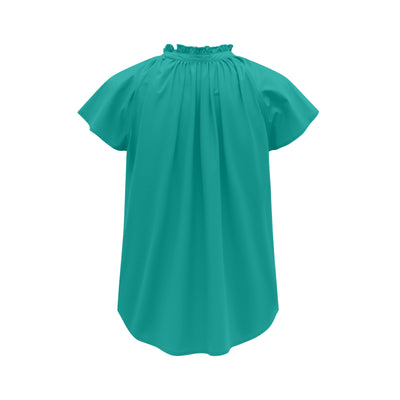 Matilda Scrub Top Surgical Green