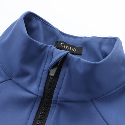 Azubuike Vest Steel Blue