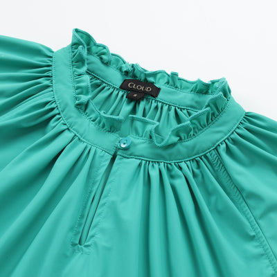 Matilda Scrub Top Surgical Green