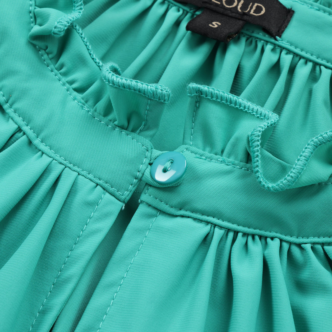 Matilda Scrub Top Surgical Green