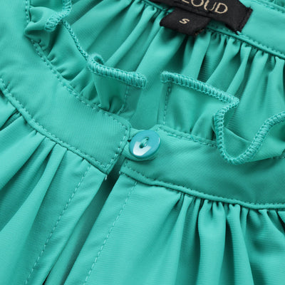 Matilda Scrub Top Surgical Green