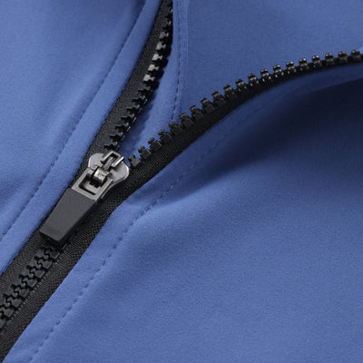 Azubuike Vest Steel Blue