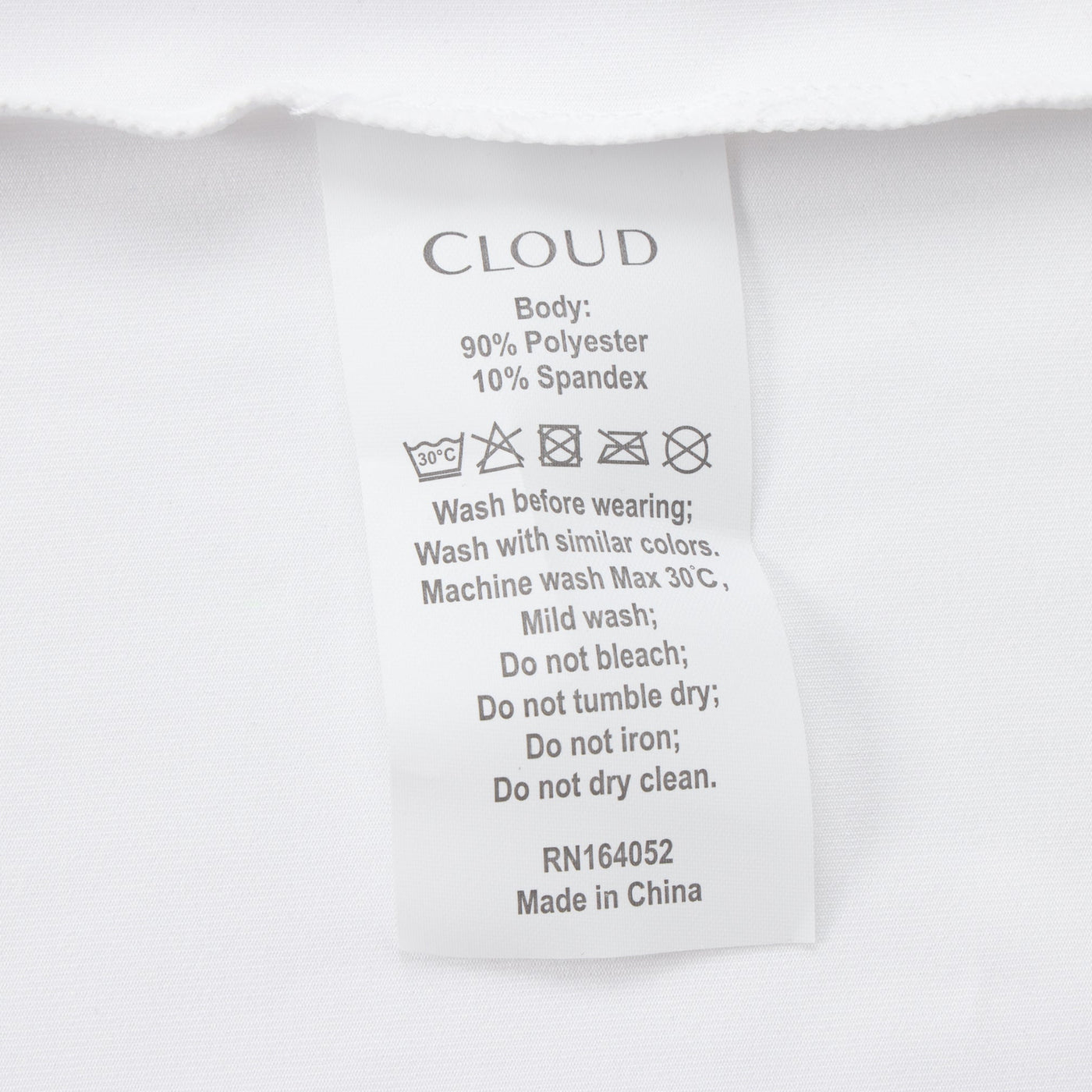 CLOUD POCKET TEE WHITE