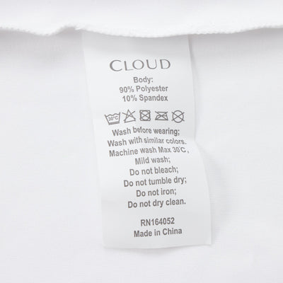 CLOUD POCKET TEE WHITE