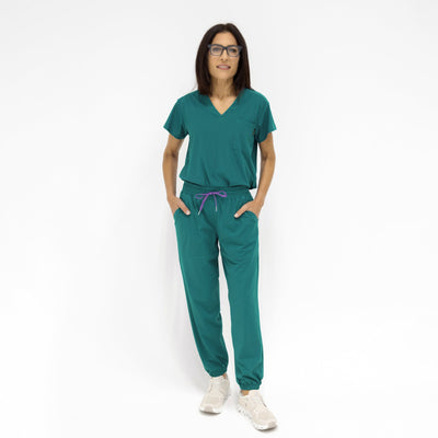 Blackwell Scrub Top Jade