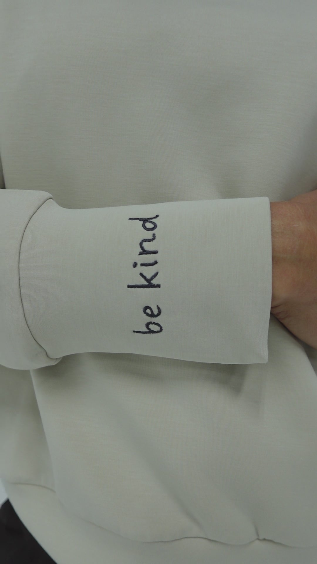 Scout Mock Neck Sweatshirt Bone