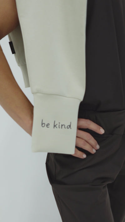 Scout Mock Neck Sweatshirt Bone