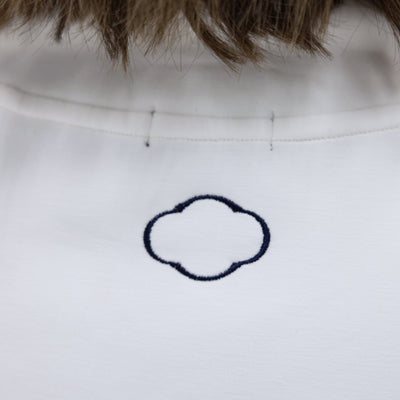 Scout Mock Neck Sweatshirt White